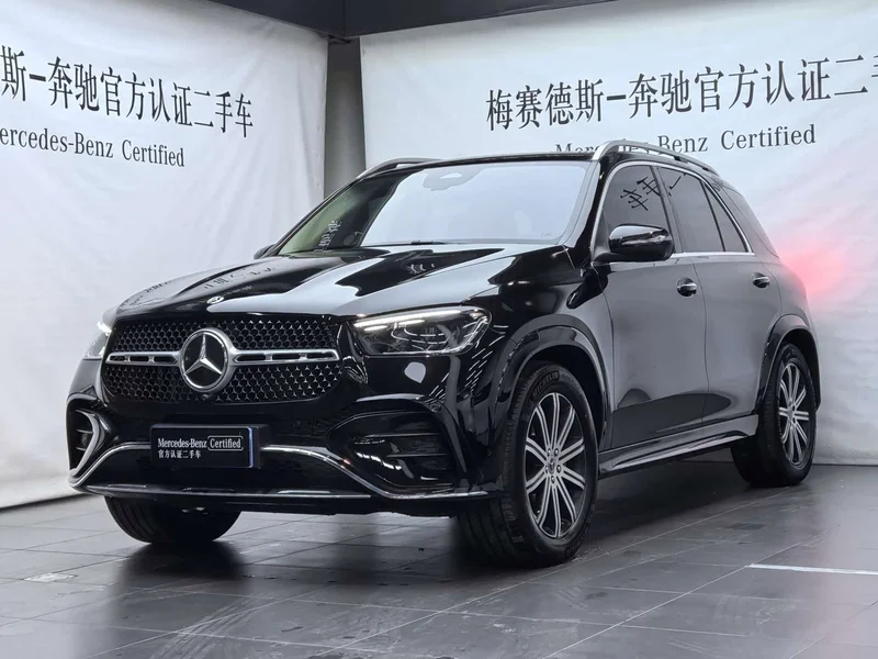 Mercedes-Benz GLE — фото 1