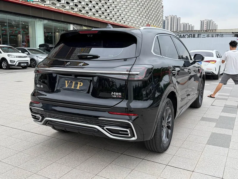 Hongqi HS5 — фото 17