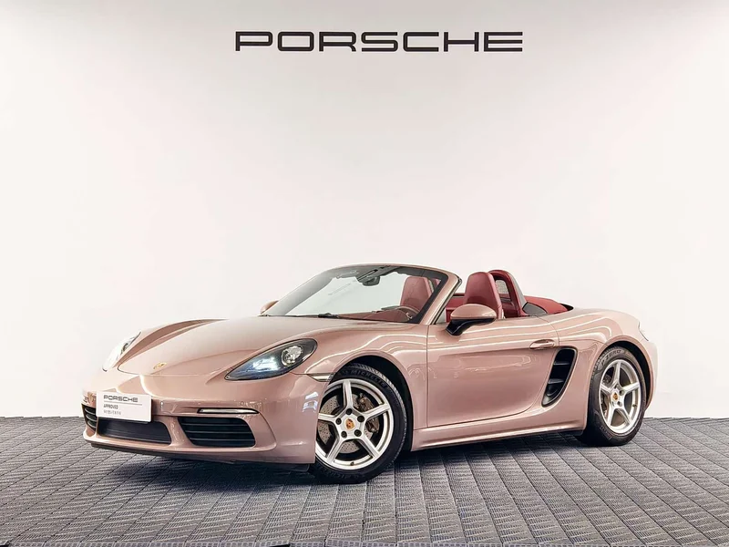 Porsche Boxster — фото 1