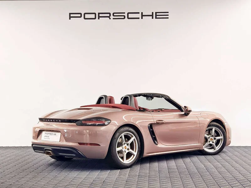 Porsche Boxster — фото 4