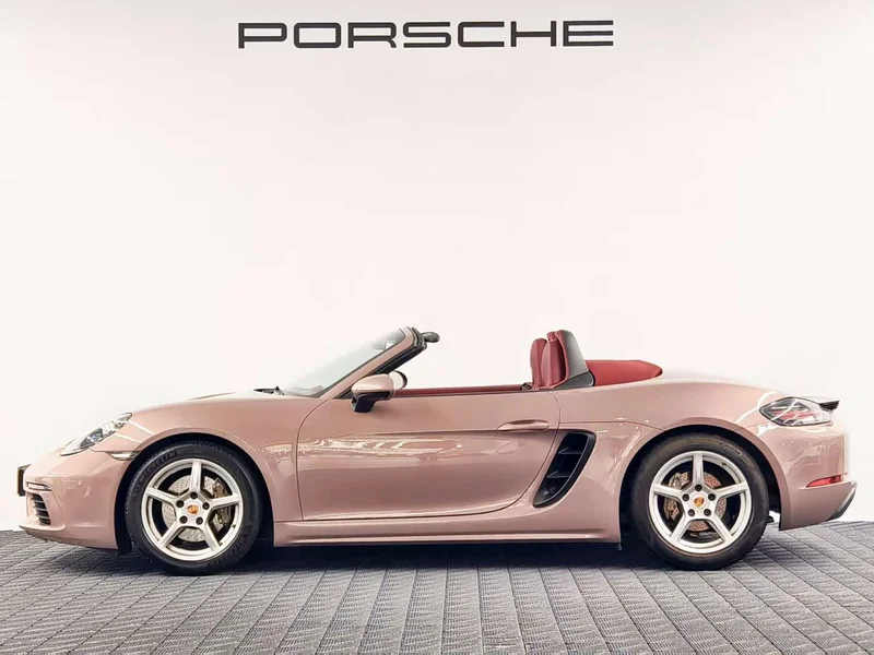 Porsche Boxster — фото 5