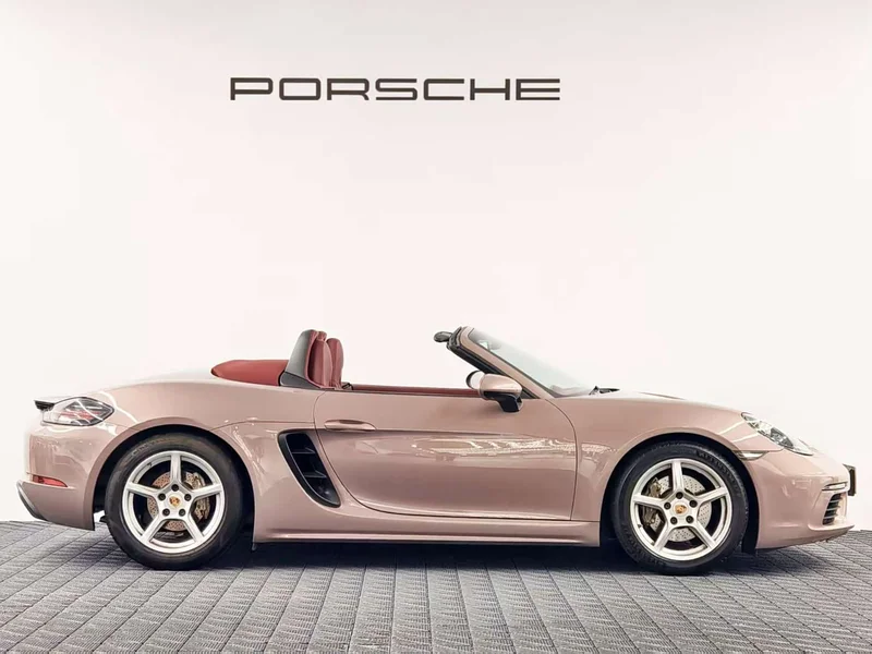 Porsche Boxster — фото 6