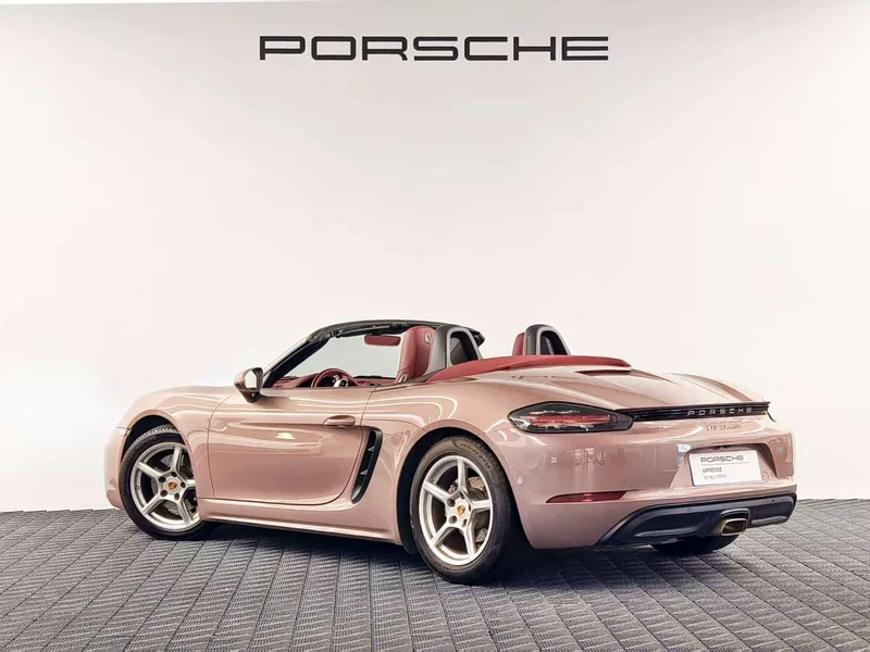 Porsche Boxster — фото 8