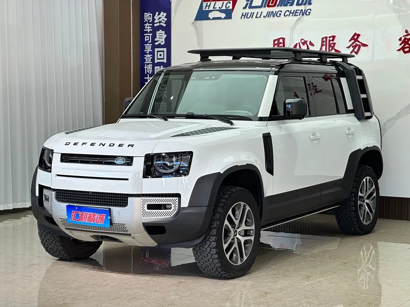 Land Rover Defender — фото 1