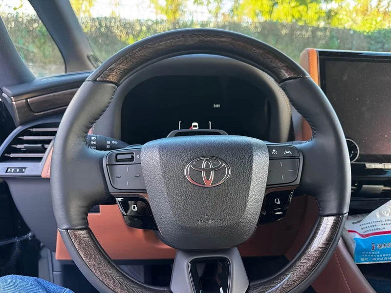 Toyota Alphard — фото 13