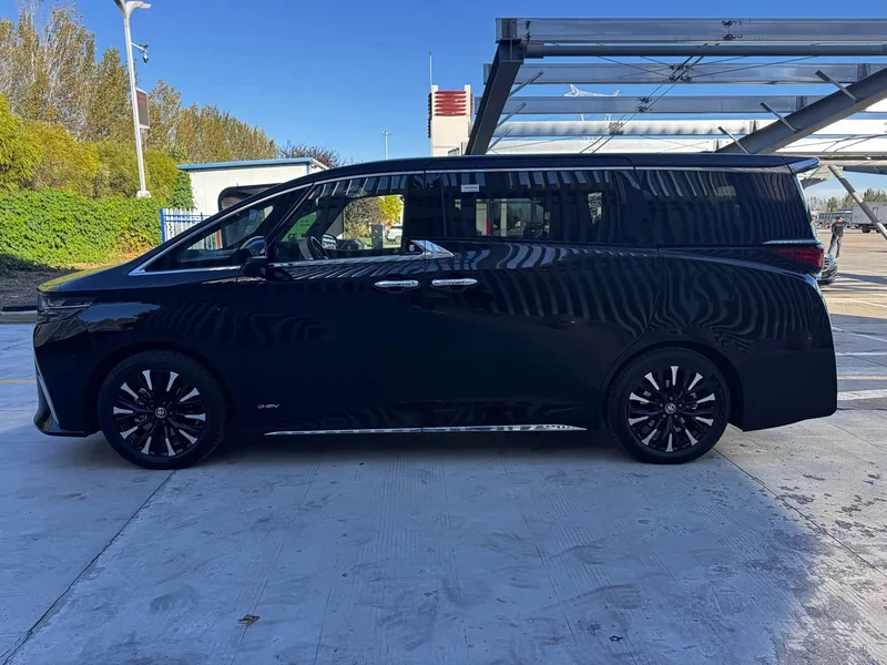 Toyota Alphard — фото 15