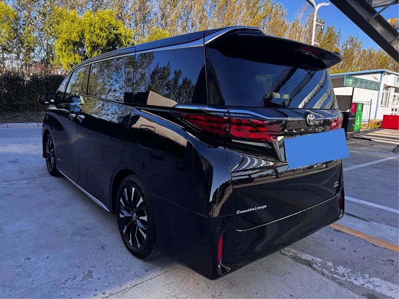 Toyota Alphard — фото 17
