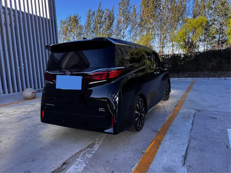 Toyota Alphard — фото 19