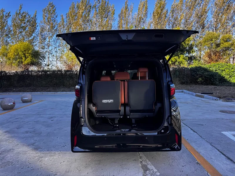 Toyota Alphard — фото 20