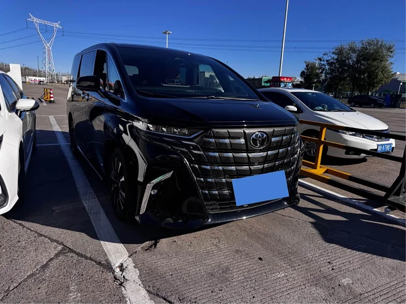 Toyota Alphard — фото 3
