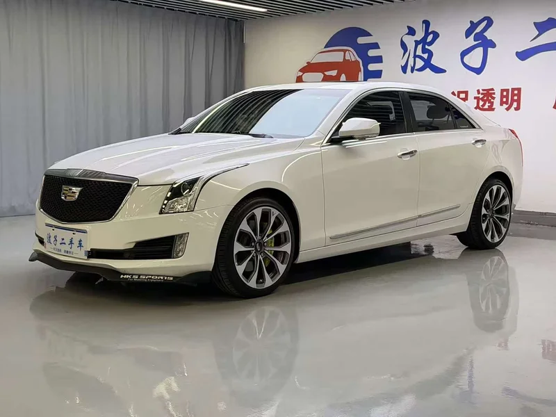 Cadillac ATS-L — фото 1
