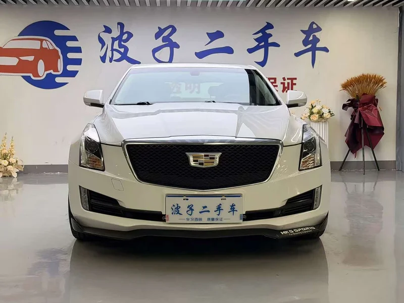 Cadillac ATS-L — фото 2