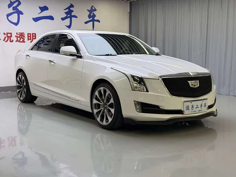 Cadillac ATS-L — фото 3