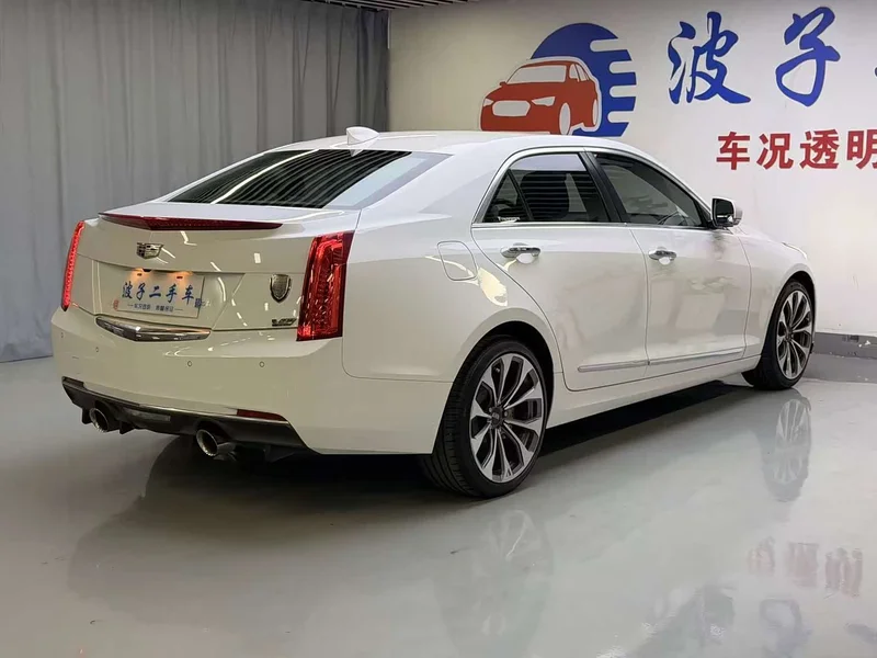 Cadillac ATS-L — фото 4