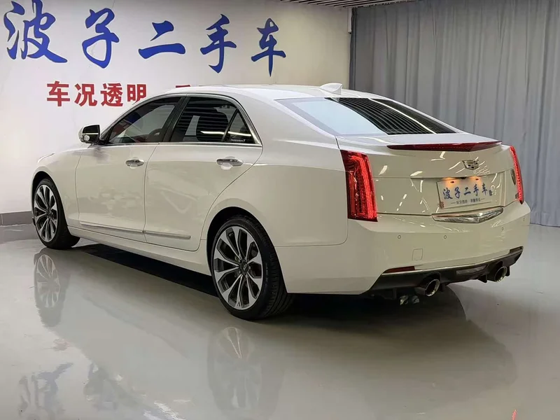 Cadillac ATS-L — фото 6