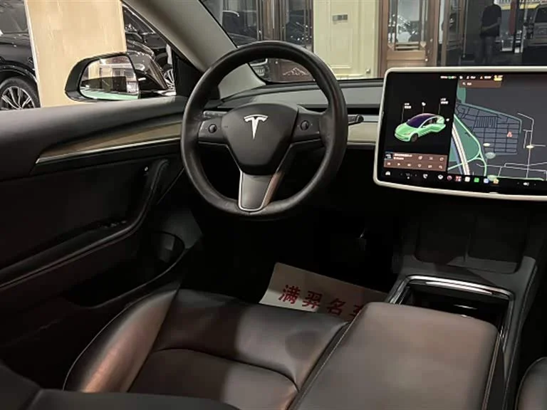 Tesla Model 3 — фото 19