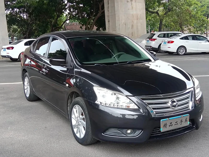Nissan Sylphy — фото 1