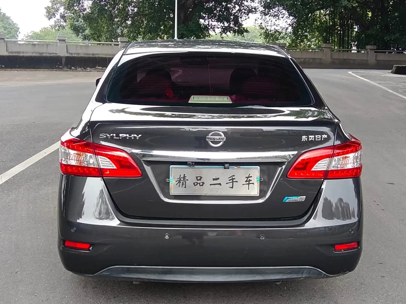 Nissan Sylphy — фото 8