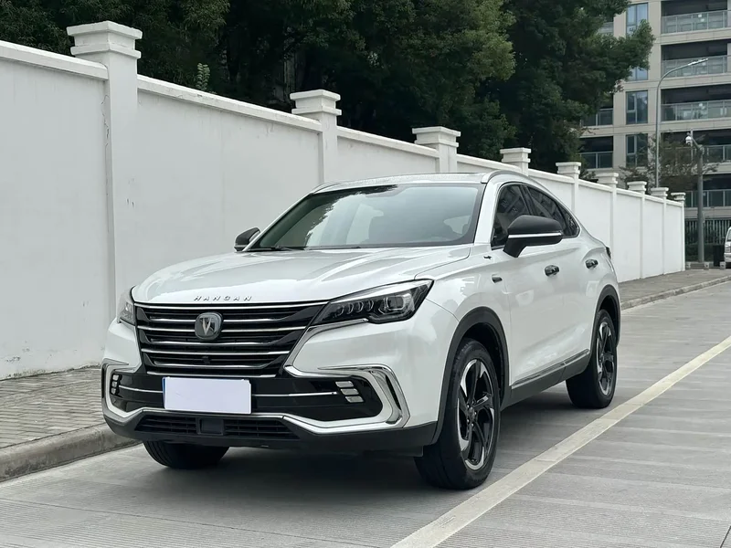 Changan CS85 COUPE — фото 1