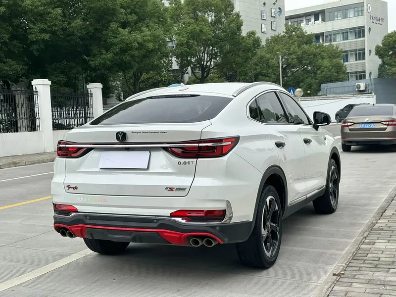 Changan CS85 COUPE — фото 9
