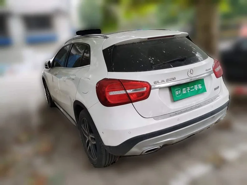 Mercedes-Benz GLA — фото 4