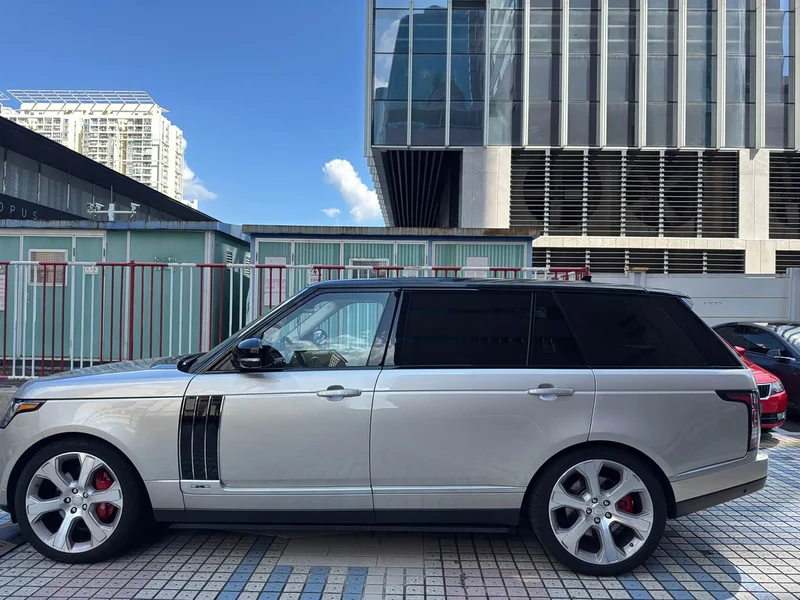 Land Rover Range Rover — фото 4