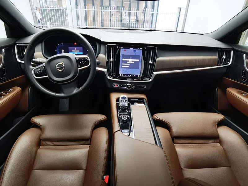 Volvo S90 — фото 14