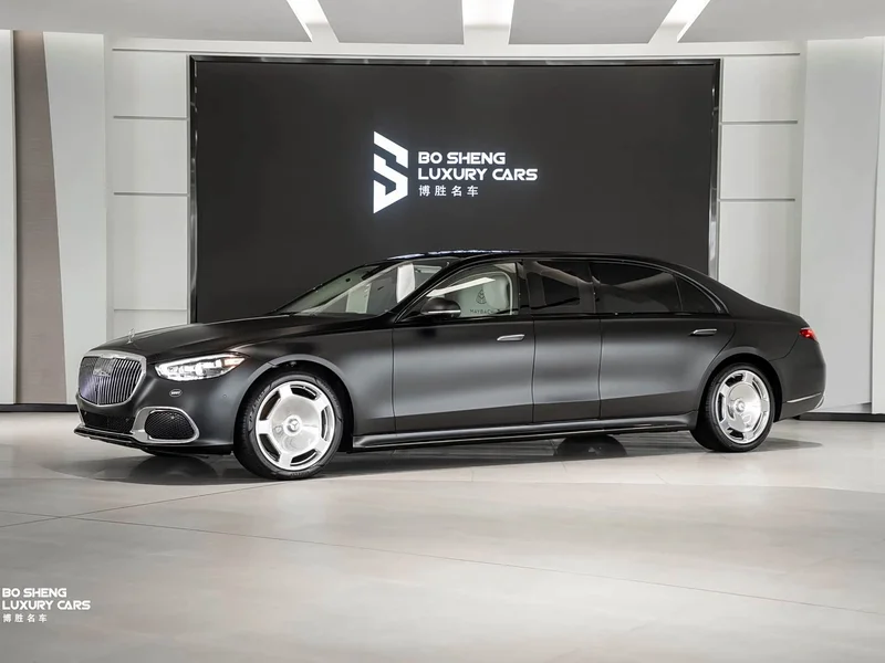 Mercedes-Benz S-Class — фото 1