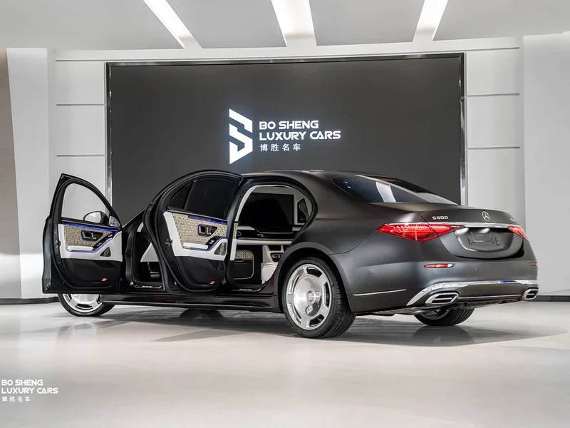Mercedes-Benz S-Class — фото 12