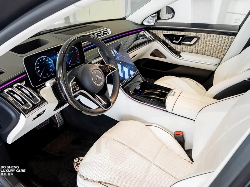 Mercedes-Benz S-Class — фото 16