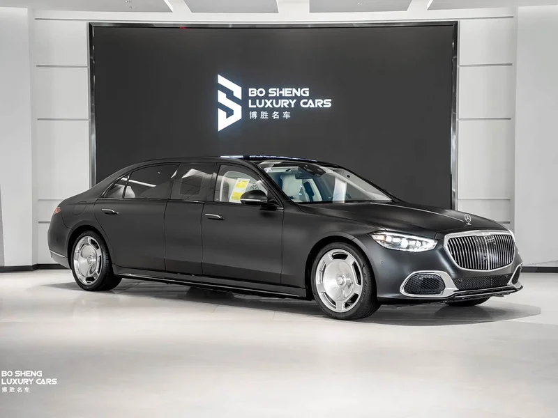 Mercedes-Benz S-Class — фото 3