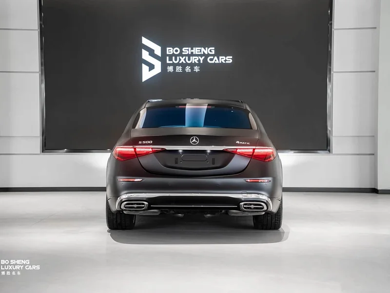 Mercedes-Benz S-Class — фото 5
