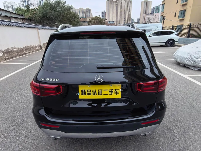 Mercedes-Benz GLB-Class — фото 20