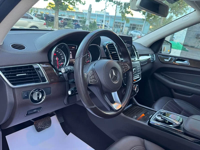 Mercedes-Benz GLS — фото 12