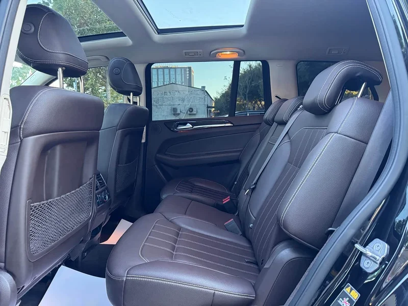 Mercedes-Benz GLS — фото 17