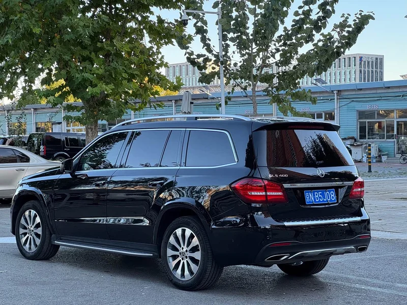 Mercedes-Benz GLS — фото 2