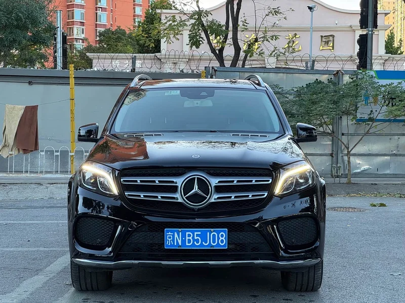Mercedes-Benz GLS — фото 3