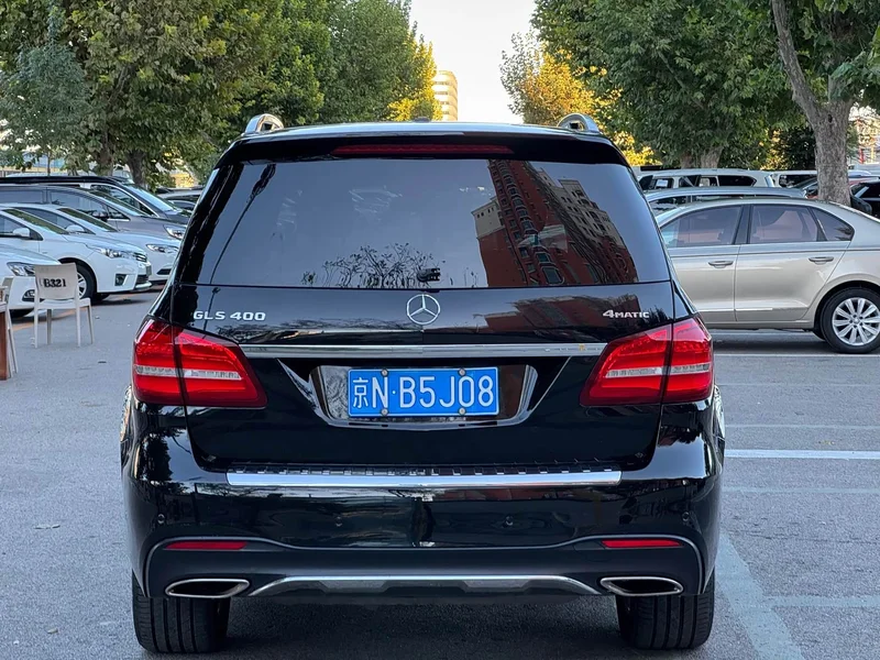 Mercedes-Benz GLS — фото 5