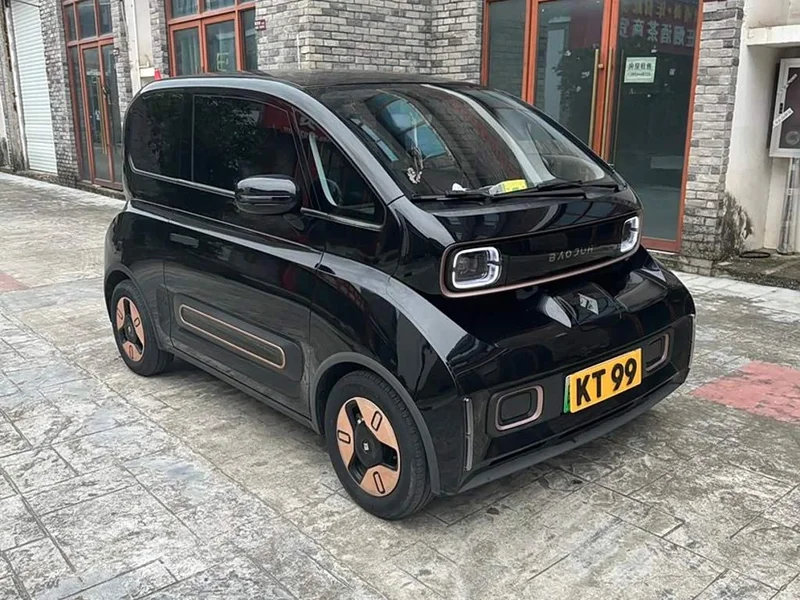 Baojun KiWi EV — фото 3