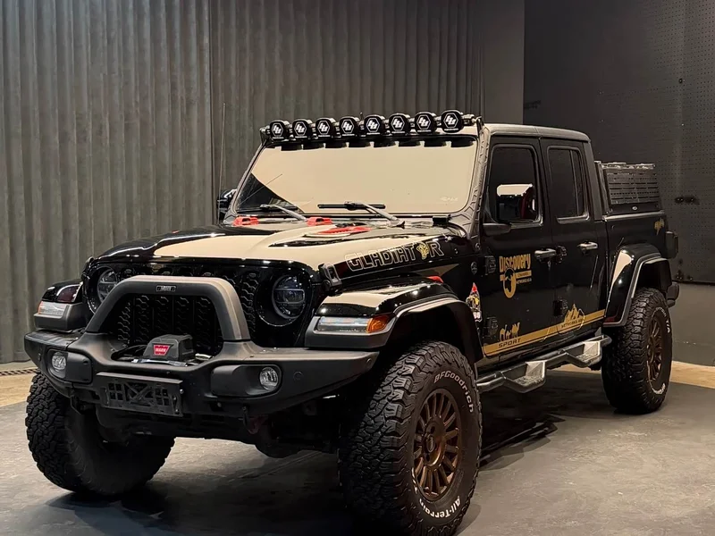 Jeep Gladiator — фото 1