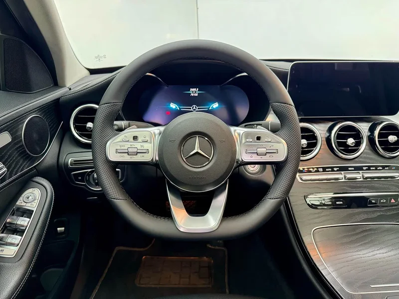 Mercedes-Benz C-Class — фото 16