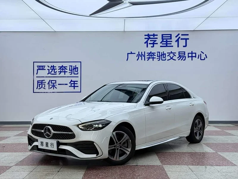 Mercedes-Benz C-Class — фото 1