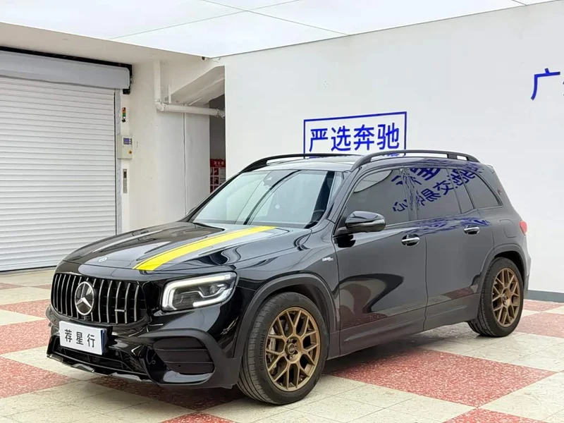 Mercedes-Benz GLB AMG — фото 4