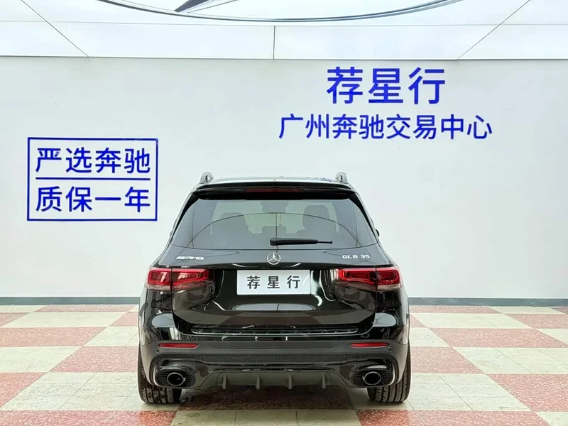 Mercedes-Benz GLB AMG — фото 6