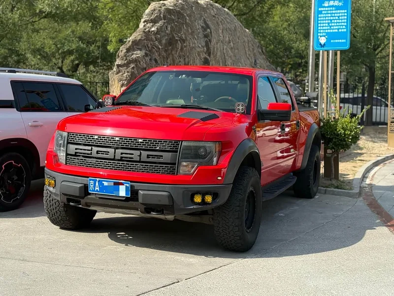Ford F-150 Raptor — фото 1