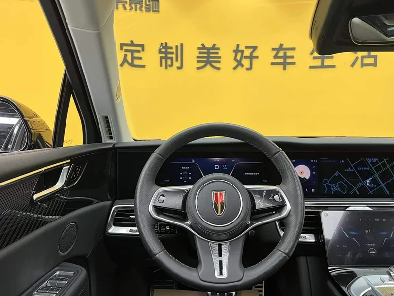 Hongqi E-HS9 — фото 23
