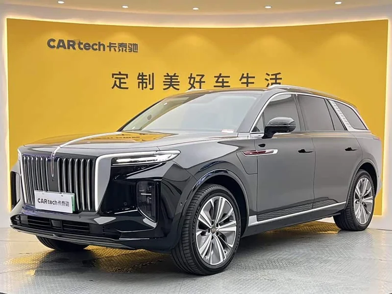 Hongqi E-HS9 — фото 9