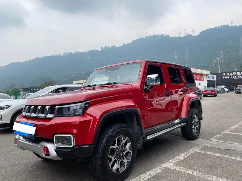 Beijing Off-road BJ40 — фото 1