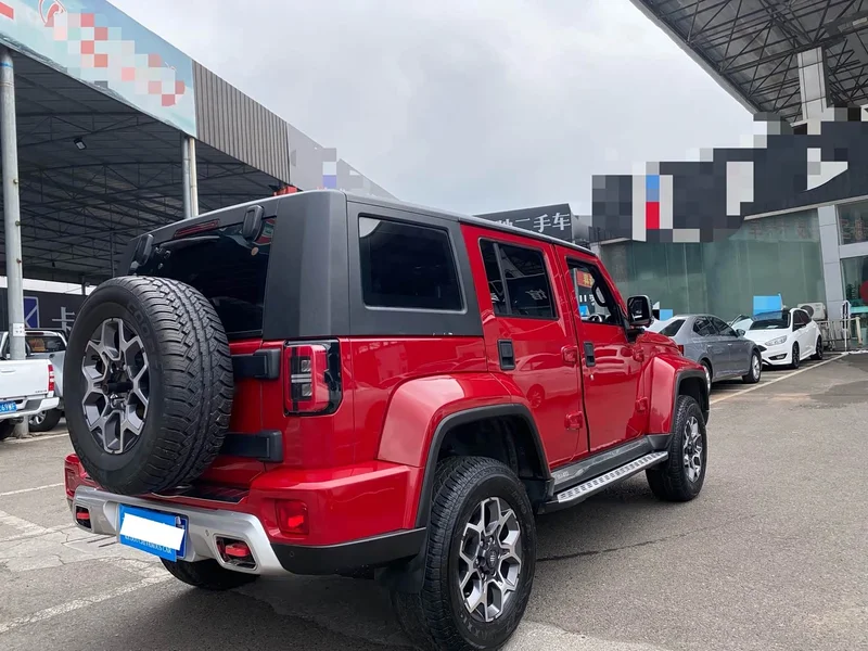 Beijing Off-road BJ40 — фото 11