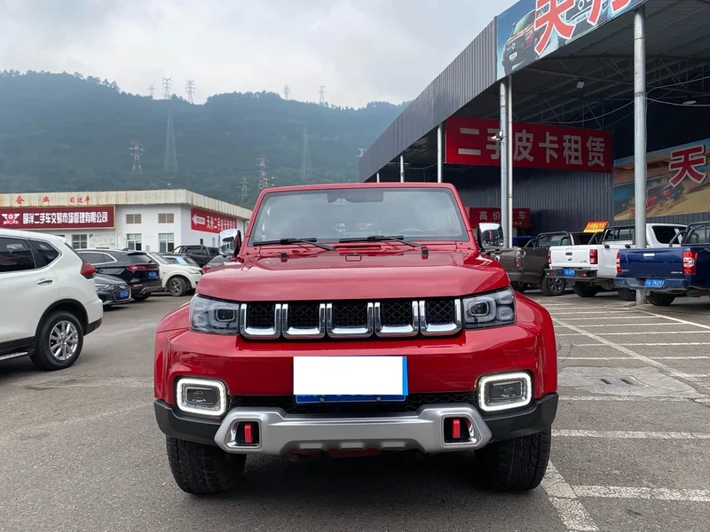 Beijing Off-road BJ40 — фото 2